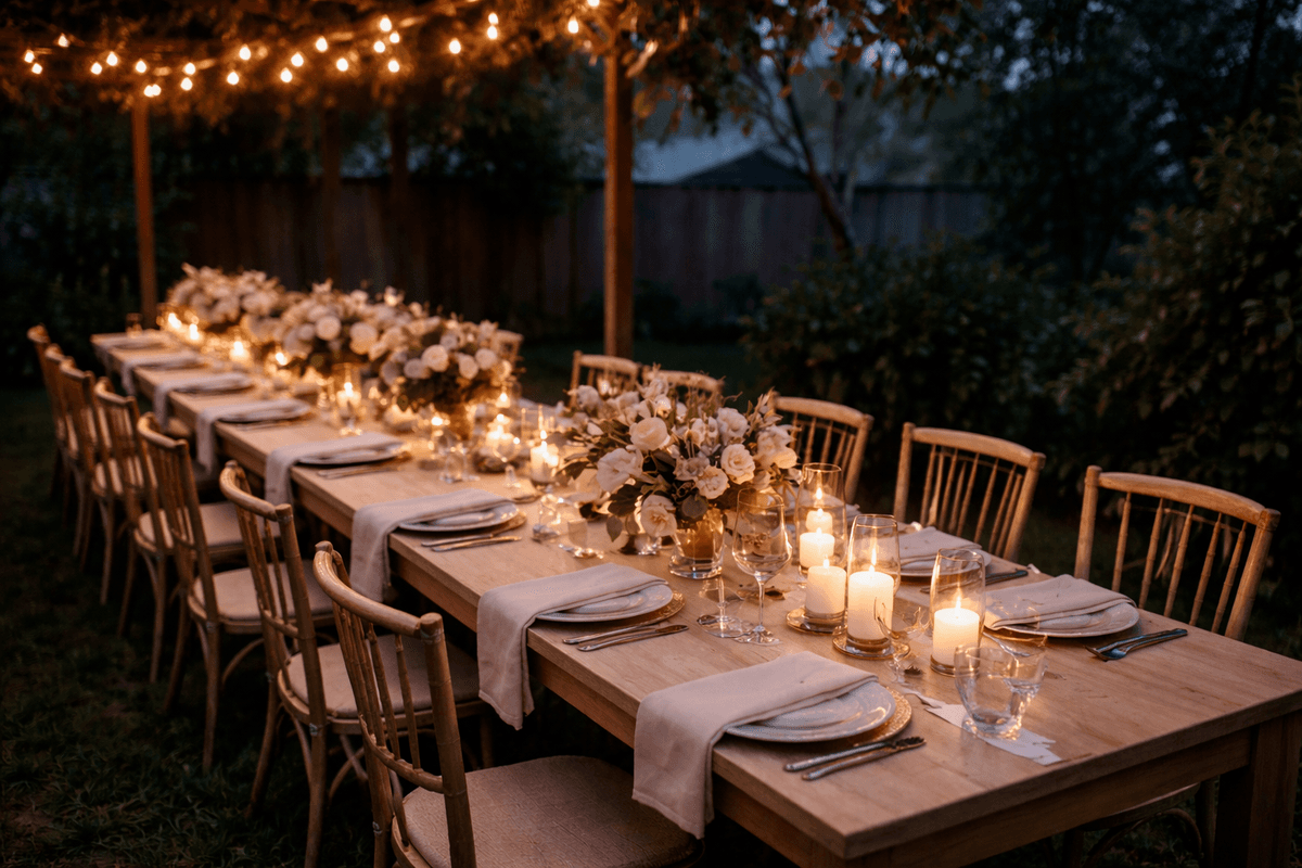 Intimate Gatherings